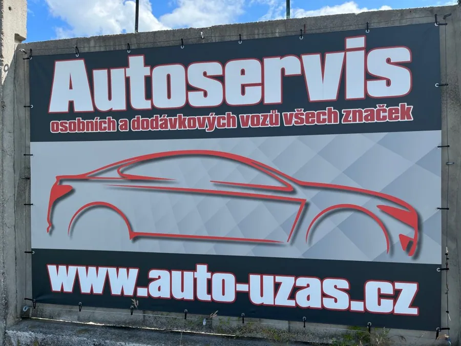 Banner Autoservis osobních a dodávkových vozů všech značek